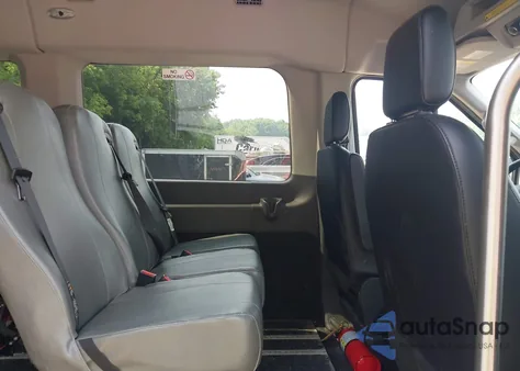 2024 Ford Transit-350 Passenger Van Xl из США, поврежденный, VIN 1FDAX2C89RKA80327